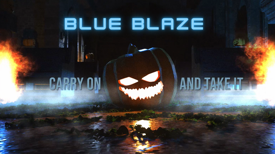 Blue Blaze